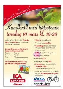 Kundkväll med häslotema